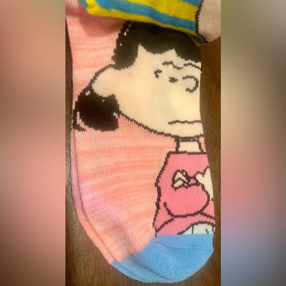 Peanuts ankle socks 5 pack - Picture 6 of 6